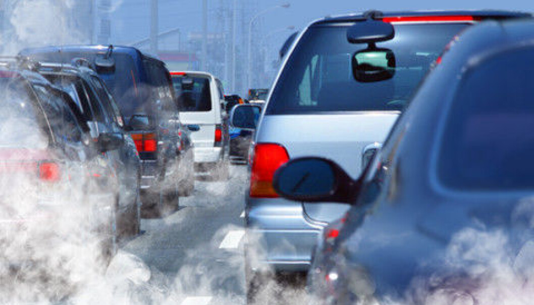 NO2 emissions from new diesel cars have increased considerably since 2000. (Illustration photo: Colourbox) NO2 emissions from new diesel cars have increased considerably since 2000. (Illustration photo: Colourbox)