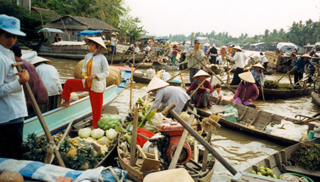 The Mekong river in Vietnam. (Photo: Wikimedia Commons) The Mekong river in Vietnam. (Photo: Wikimedia Commons)