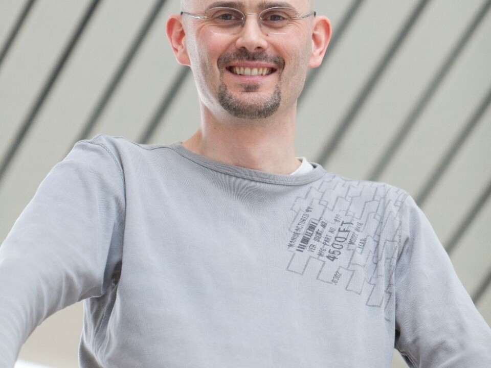 Karl Idar Gjerstad, an NILU scientist, has worked with TØI to calculate actual emissions from diesel vehicles. (Photo: Ingar Næss)