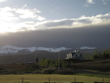 The ash cloud that ascended into the atmosphere right after the eruption of Grimsvötn in May 2011. (Photo: Wikimedia commons, Calistemon) The ash cloud that ascended into the atmosphere right after the eruption of Grimsvötn in May 2011. (Photo: Wikimedia commons, Calistemon)