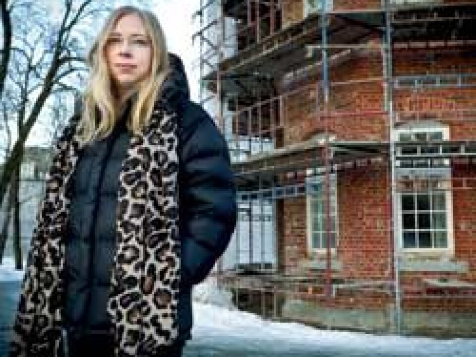 Aina Sundt Gullhaugen has challenged the 'gold standard' for the study of psychopaths. 'Treatment is difficult but not impossible,' she says.
(Photo: Ole Morten Melgård)