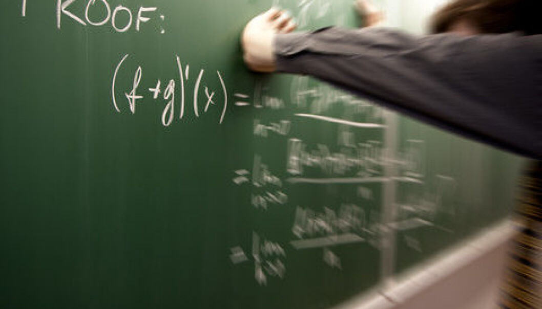 A professor was so distressed about getting yet another female student that he tried to scare her away. “It’s so difficult. There are many who die,” he said. (Photo: Colourbox) A professor was so distressed about getting yet another female student that he tried to scare her away. “It’s so difficult. There are many who die,” he said. (Photo: Colourbox)