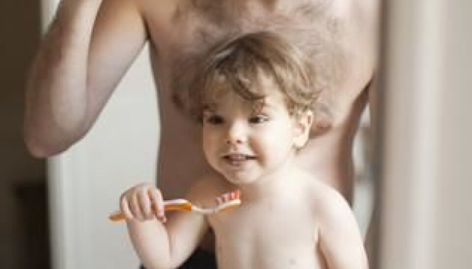 According to a new study, gender equal families experience less violence, fewer divorces and better health. (Photo: Colourbox)