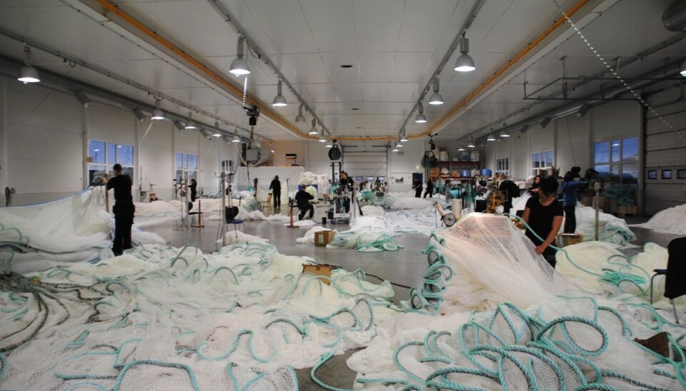 Green fish farming: NTNU master’s students visit Frøya Havbruk to learn about the economics of aquaculture in the region and to build teamwork skills. (Photo: Jennifer Bailey)