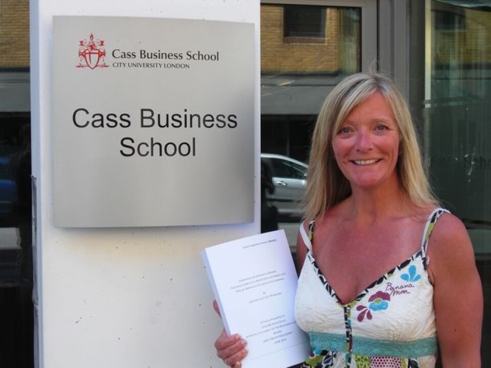 Researcher Janicke L. Rasmussen at Norwegian Business School. (Photo:BI)