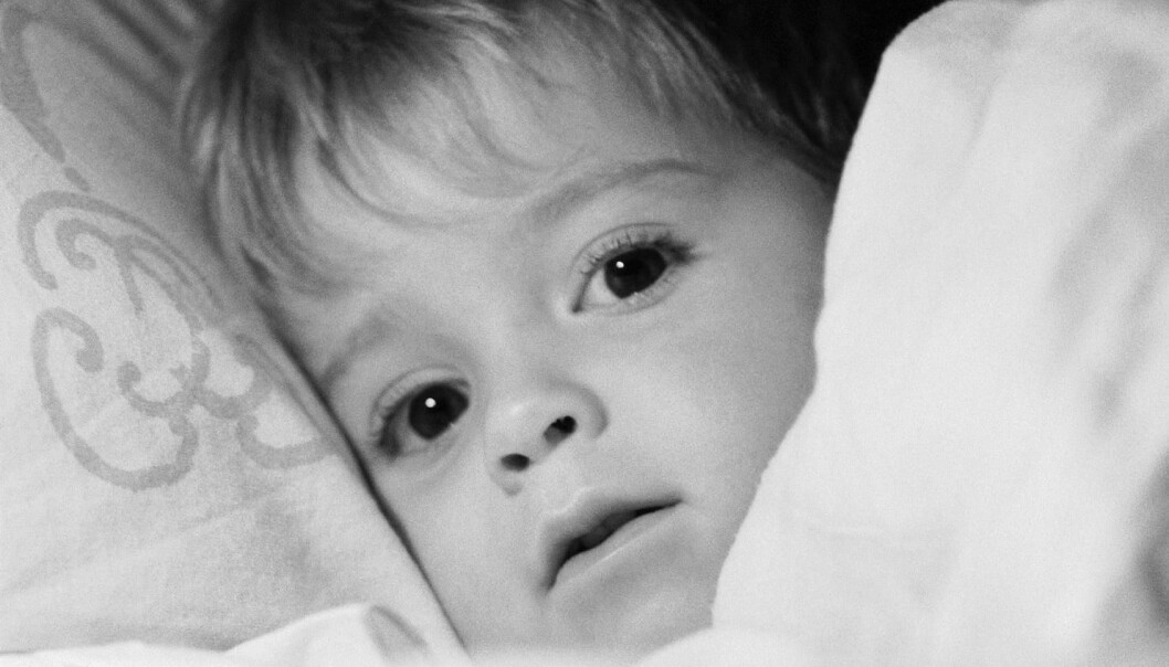 Having problems with motor skills or speech as well as anxiety can make it even harder for a child to deal with everyday activities. (Photo: Colourbox) Having problems with motor skills or speech as well as anxiety can make it even harder for a child to deal with everyday activities. (Photo: Colourbox)