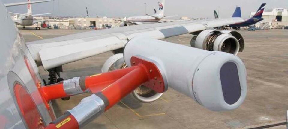 Volcanic ash detection technology tested on aircraft