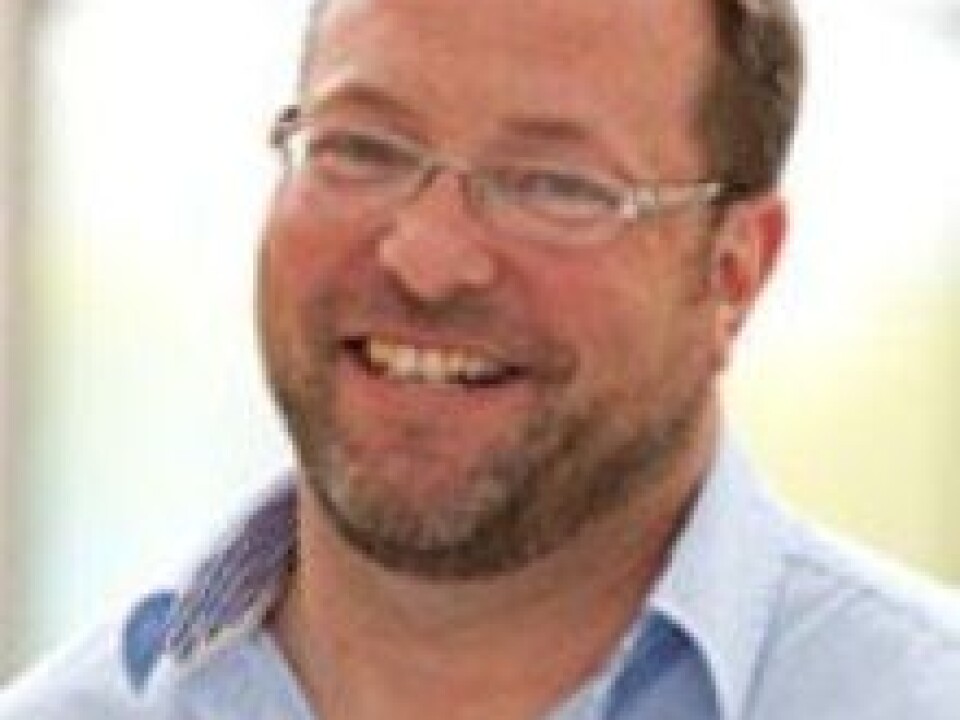 John Ackherman III, NILU (Photo: Ingar Næss)