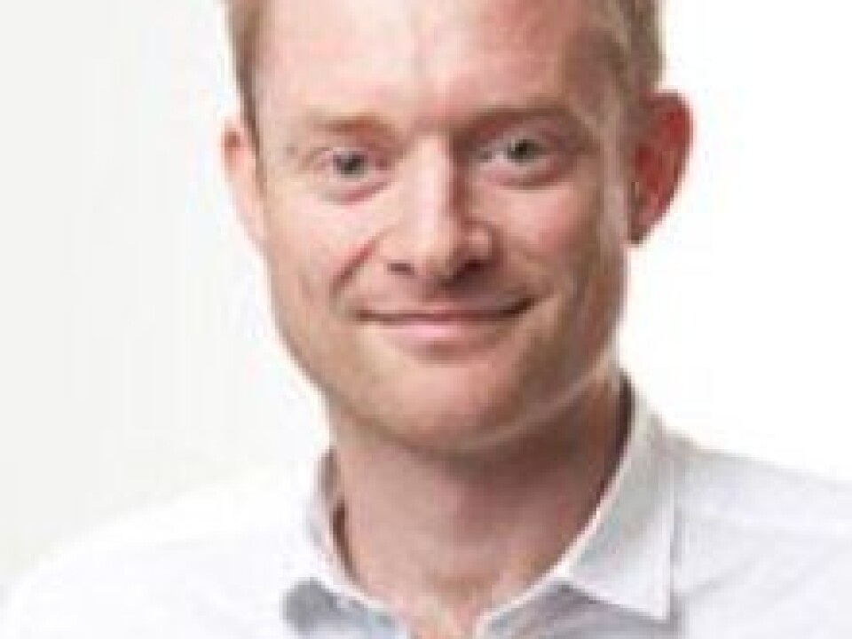 Adam Durant, NILU (Photo: Ingar Næss)