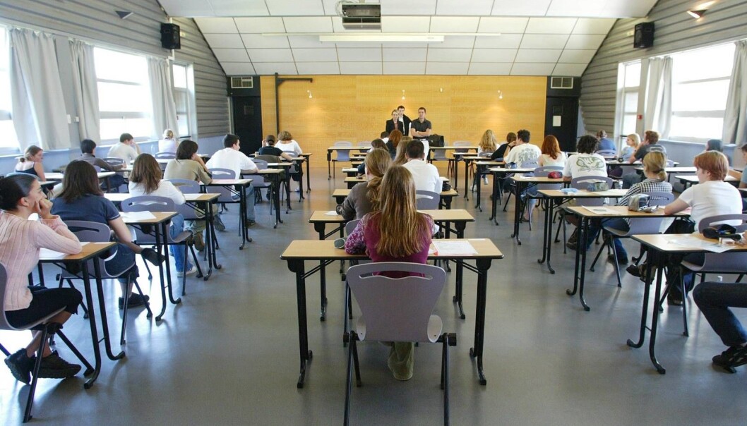 Students have different approaches to learning. (Photo: Colourbox) Students have different approaches to learning. (Photo: Colourbox)