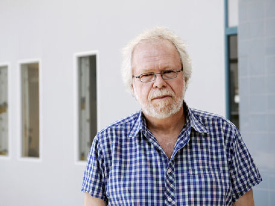 'Stock trading robots in themselves are nothing new. They have been used for years to carry our routine tasks that machines can do more efficiently than people can. What's new is the speed involved, which has increased hugely in the last few years,' says Terje Lensberg. (Photo: Helge Skodvin)