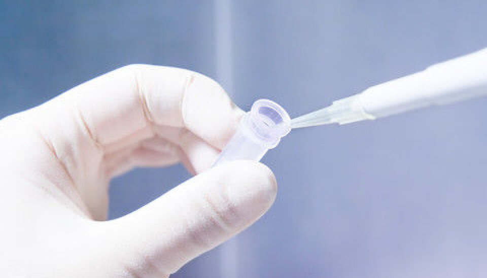 An issue is the ability to identify persons who are genetically predisposed to contracting colorectal cancer. Gene signatures help researchers identify these individuals. (Illustration photo: Colourbox.com)