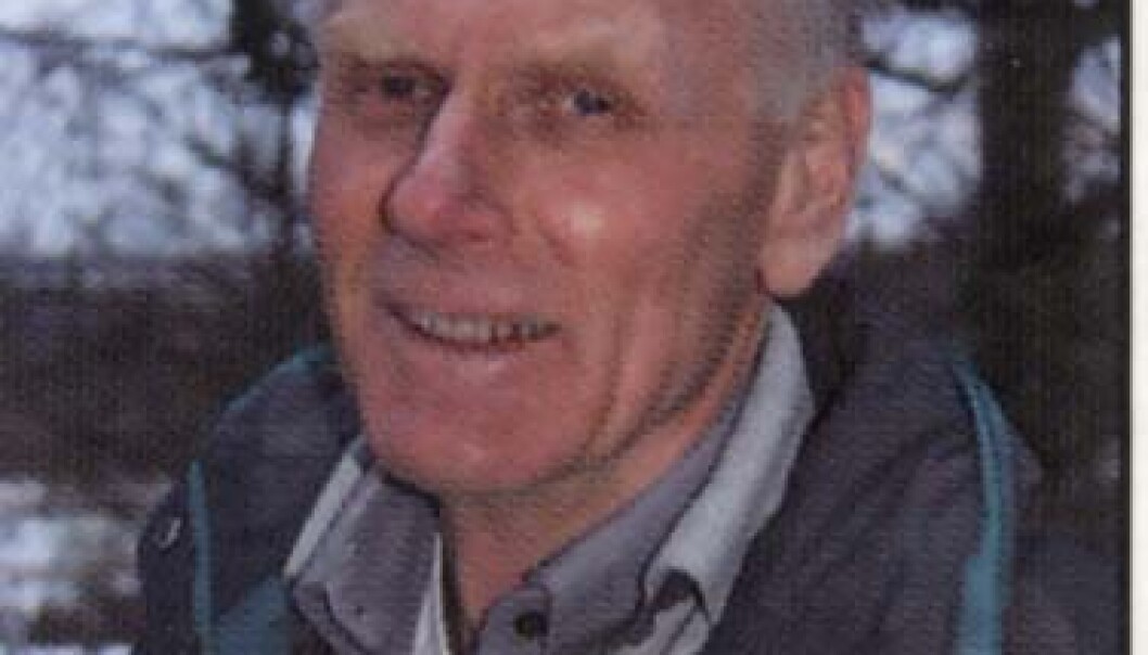 You could watch a fallen tree disappear in the course of your lifetime, says Professor Emeritus Olav Hjeljord. (Private photo) You could watch a fallen tree disappear in the course of your lifetime, says Professor Emeritus Olav Hjeljord. (Private photo)