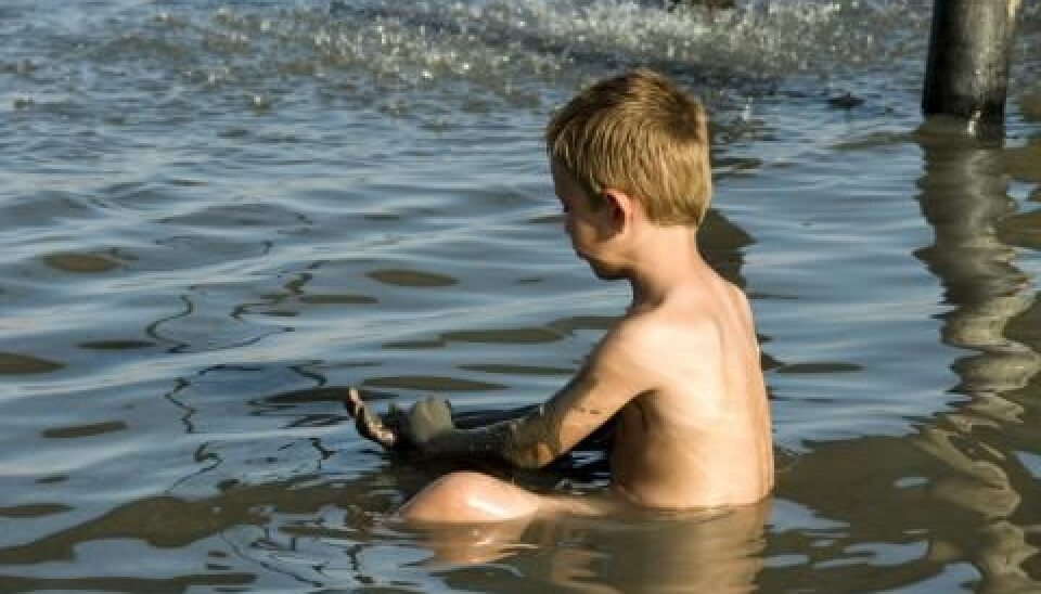 The Dead Sea has positive effects on ailments such as psoriasis, acne, and skin damaged by allergies and the sun. (Photo: Colourbox)