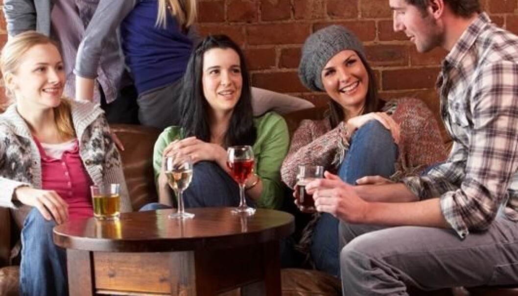 ”The hangover is the closure of the party,” says Fjær. “And for many it’s important to spend this time with the friends they partied with.” (Photo: Colourbox) ”The hangover is the closure of the party,” says Fjær. “And for many it’s important to spend this time with the friends they partied with.” (Photo: Colourbox)