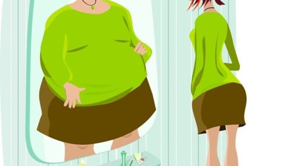 One in five girls think they are fat. (Photo: Photos.com)