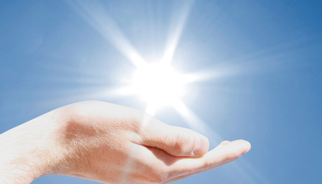 Sunshine is our main source of vitamin D. (Photo: Colourbox) Sunshine is our main source of vitamin D. (Photo: Colourbox)