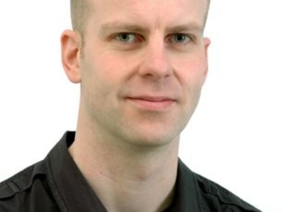 Morten Birkeland Nielsen, a researcher at the National Institute of Occupational Health (STAMI). (Photo: UiB).