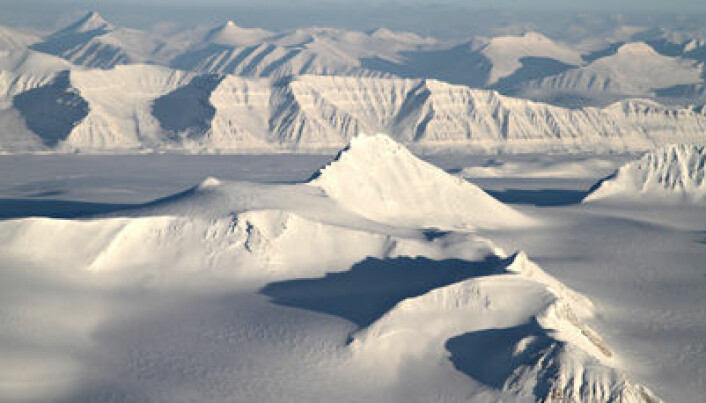 Why Svalbard is rising