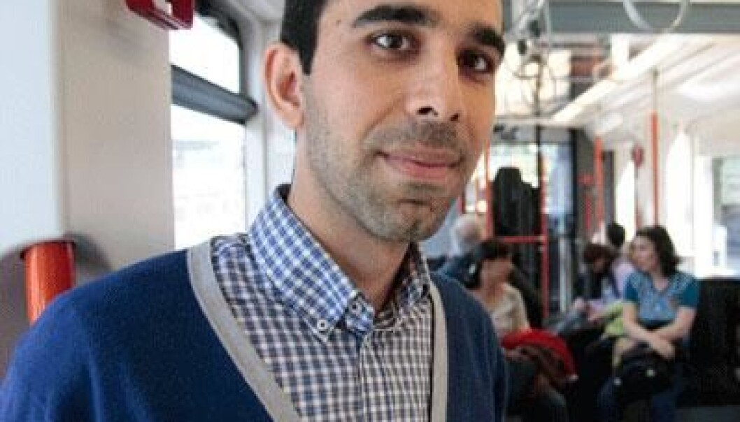 Mohammad Reza Sohizadeh Abyaneh has found that RFID chips aren’t totally safe. (Photo: Dag Hellestad) Mohammad Reza Sohizadeh Abyaneh has found that RFID chips aren’t totally safe. (Photo: Dag Hellestad)