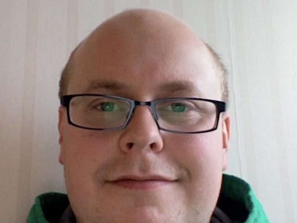 Kristian Svendsen works for the Department of Circulation and Medical Imaging at NTNU. (Photo: Privat)