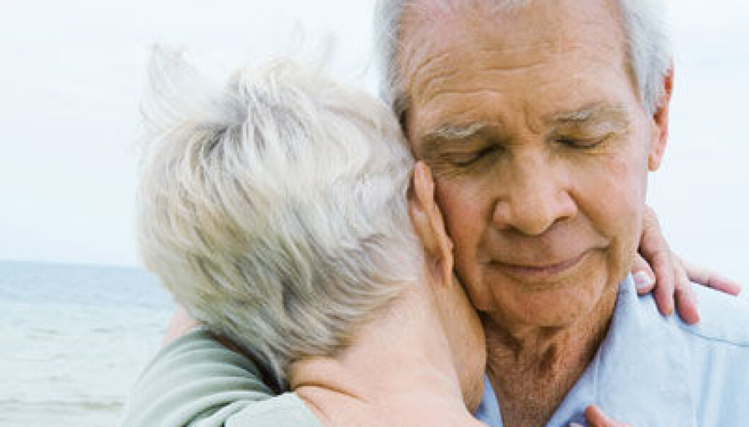 Surviving spouses can brood after a heart attack and be plagued by guilt. (Photo: Colourbox) Surviving spouses can brood after a heart attack and be plagued by guilt. (Photo: Colourbox)