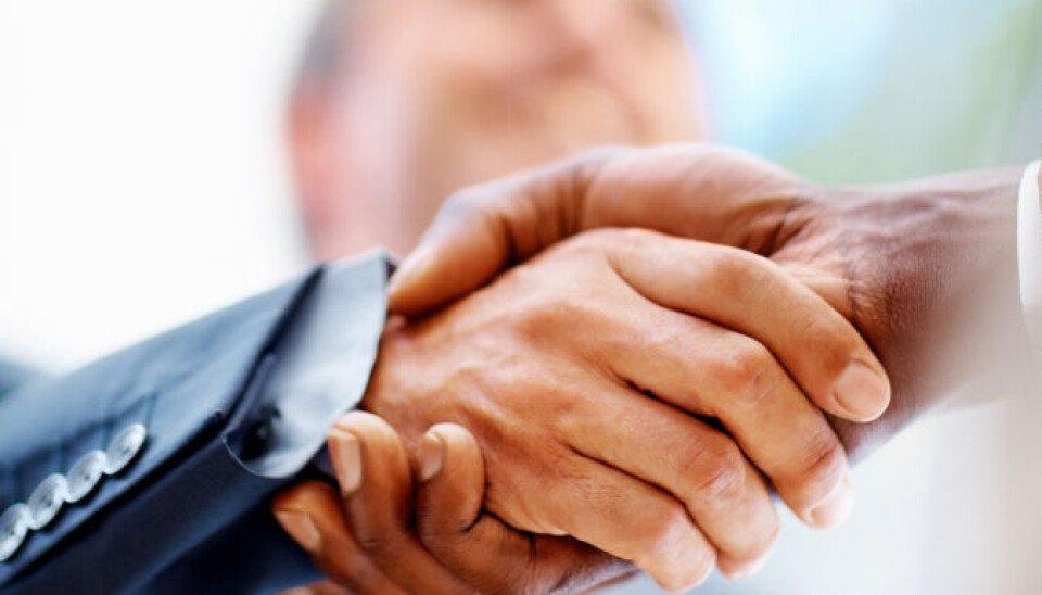 A new study shows that business friendships are fragile. (Photo: iStockphoto)