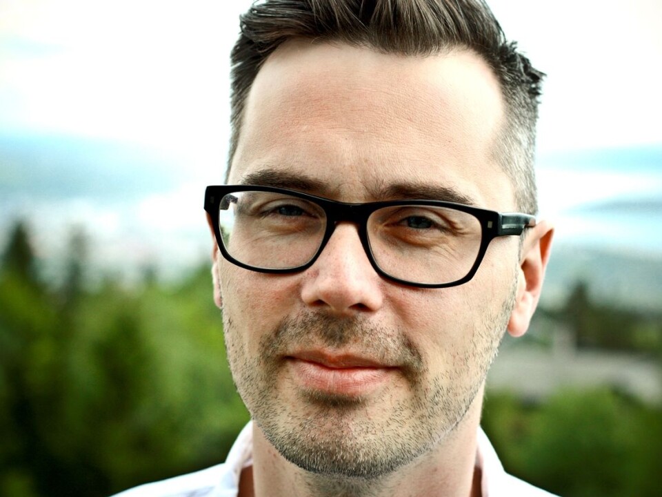 “The myth hides everything that resembles systematic problems,” says Lucas Gottzén, (Photo: Ragnhild Fjellro)