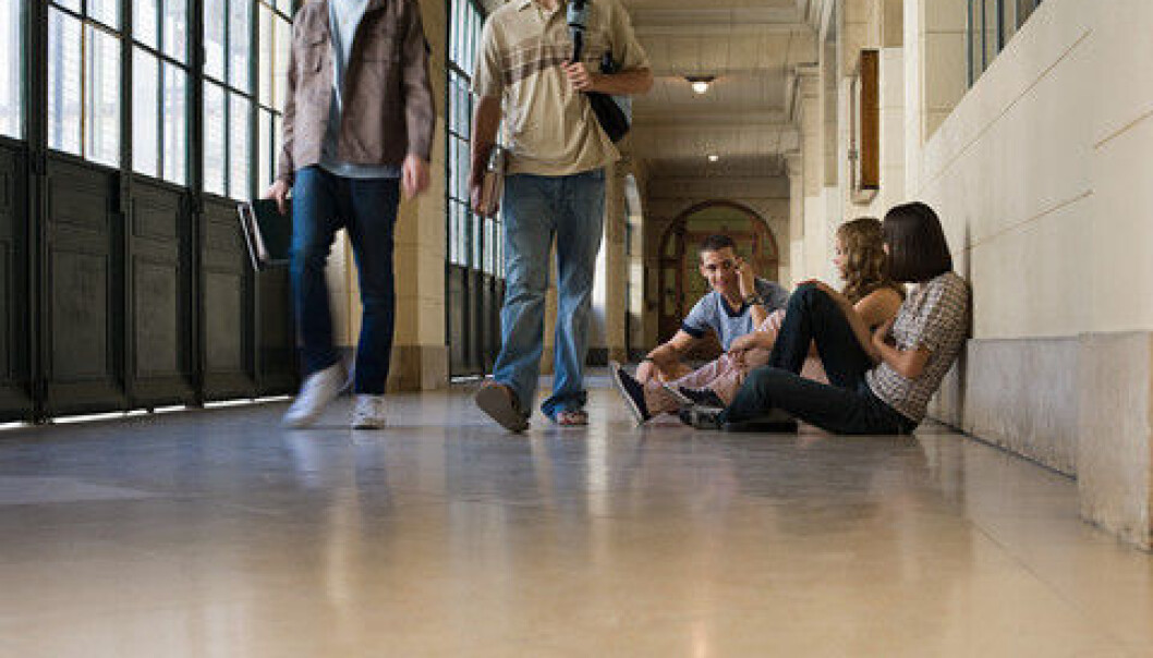 Bendixen explains that the sexual harassment reported by students was mostly non-physical. (Photo: Colourbox) Bendixen explains that the sexual harassment reported by students was mostly non-physical. (Photo: Colourbox)