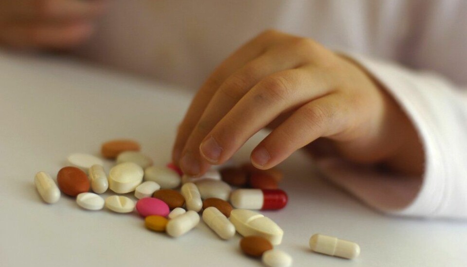 Three times as many boys are prescribed ADHD drugs as girls. (Photo: Colourbox)