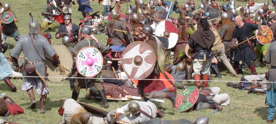 The English inspired Vikings to build cities