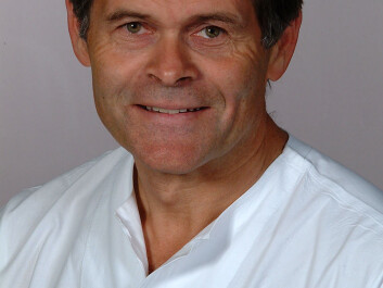 Hair is dead above the skin and isn’t changed by shaving, except that it gets shorter, explains Chief Physician Joar Austad. (Photo: OUS) Hair is dead above the skin and isn’t changed by shaving, except that it gets shorter, explains Chief Physician Joar Austad. (Photo: OUS)