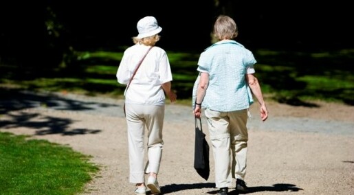 An easy walk lowers blood sugar level
