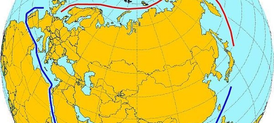 The Arctic Ocean is not an important shipping route – yet