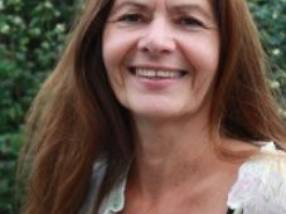 Aina Olsvold. (Photo: Heidi Elisabeth Sandnes)