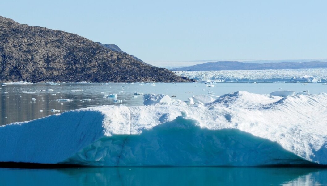 The latest measurements show that the Arctic sea ice has melted to a record low this year. (Photo: Colourbox) The latest measurements show that the Arctic sea ice has melted to a record low this year. (Photo: Colourbox)