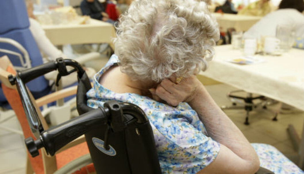 We are becoming increasingly older, and as a result, the number of people with neurological diseases who need palliative care will soon triple. (Photo: Colourbox) We are becoming increasingly older, and as a result, the number of people with neurological diseases who need palliative care will soon triple. (Photo: Colourbox)