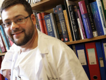 Neurologist Morten Horn thinks that palliative care must also encompass neurological diseases to a much greater extent. (Photo: Ram Gupta, OUS) Neurologist Morten Horn thinks that palliative care must also encompass neurological diseases to a much greater extent. (Photo: Ram Gupta, OUS)