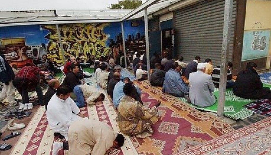 During the Oslo riots the message from the mosques was loud and clear: good Muslims should not take part in violent protests (Illustration photo: Colourbox) During the Oslo riots the message from the mosques was loud and clear: good Muslims should not take part in violent protests (Illustration photo: Colourbox)