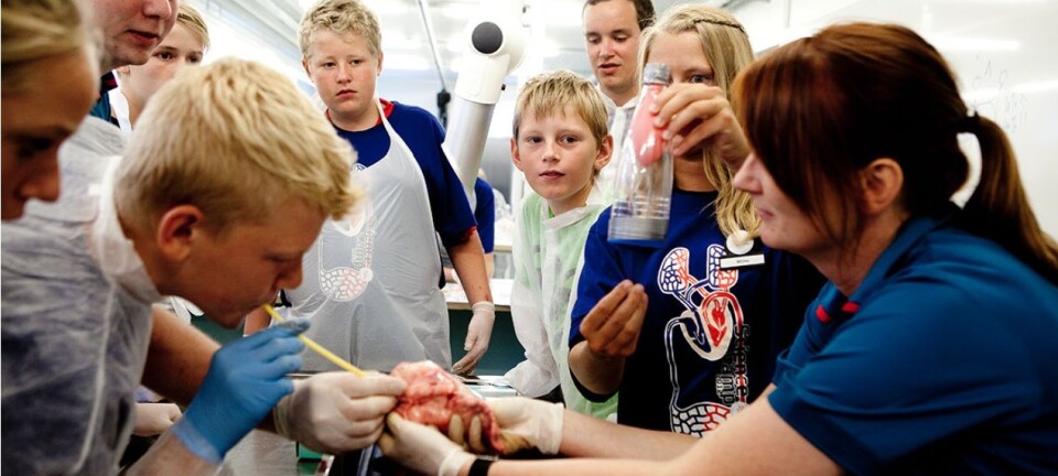 Here’s tomorrow’s science classroom