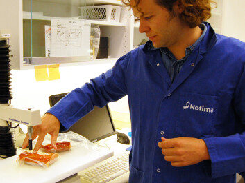 Magnus Åsli of Nofima (Photo: Preben Forberg) Magnus Åsli of Nofima (Photo: Preben Forberg)