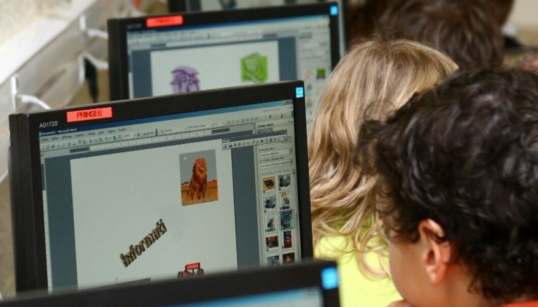 Technical problems and a lack of systematic implementation in various subjects often stop the teachers from using PCs in class. (Photo: Colourbox) Technical problems and a lack of systematic implementation in various subjects often stop the teachers from using PCs in class. (Photo: Colourbox)