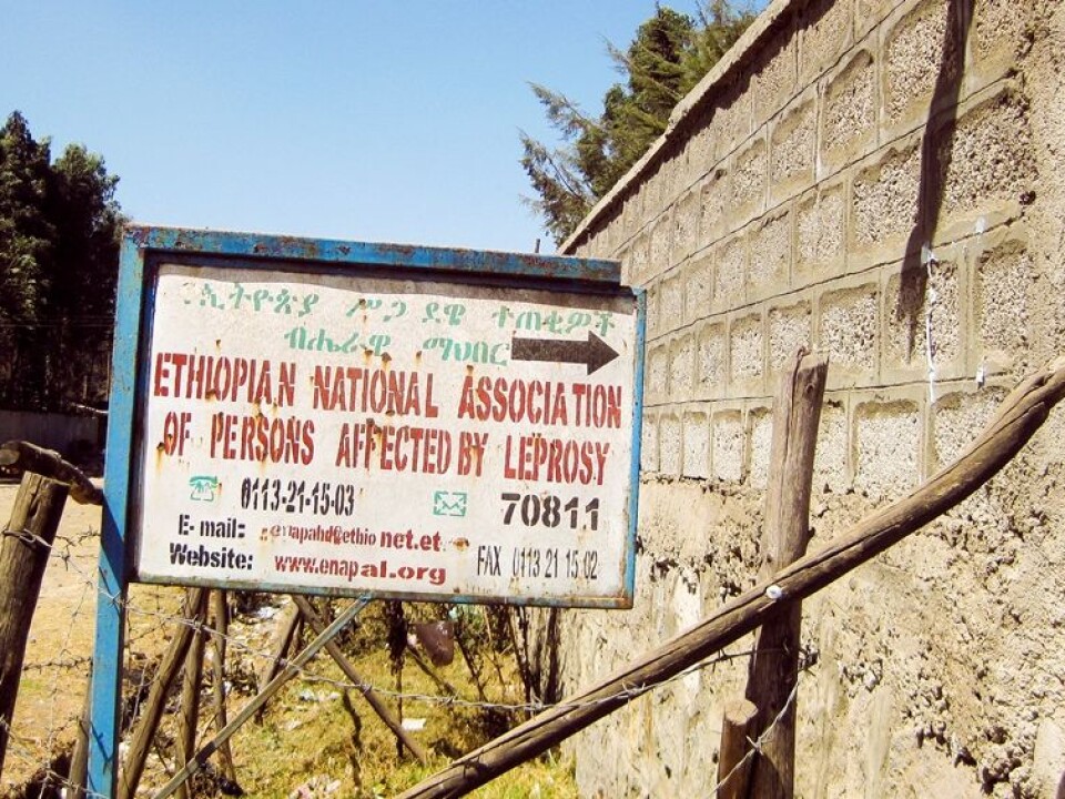Leprosy still rages among the poorest. Ørjan Olsvik visited a leper centre in Ethiopia. Photo: (Signe Ringertz)