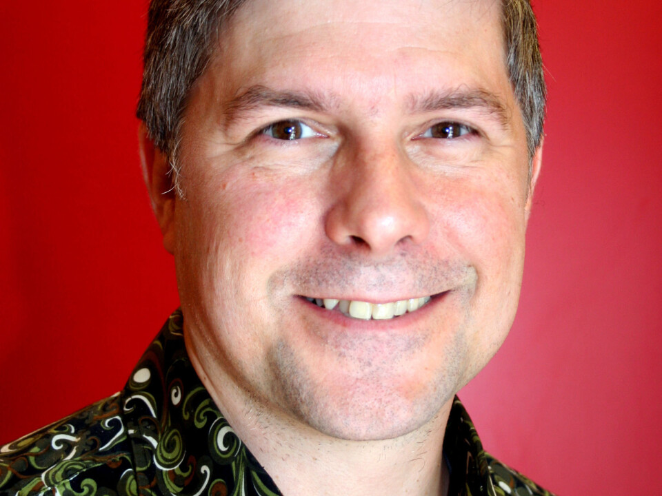 Professor Peter Svenonius at the Center for Advanced Study in Theoretical Linguistics (CASTL) at the University of Tromsø (UiT) (Photo: University of Tromsø)