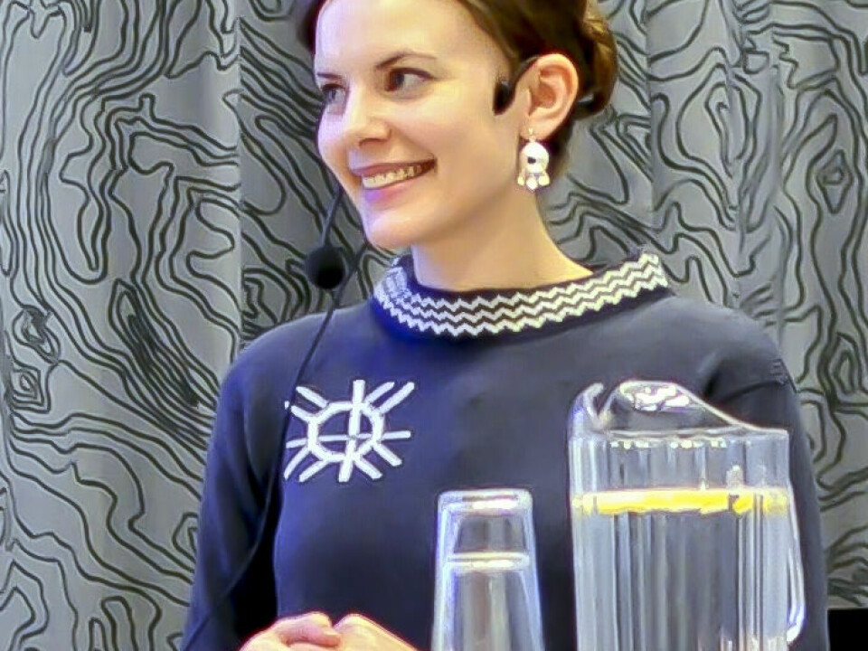 Iiná Márjá Jávo. She believes the interest in cosmetic surgery may have more complex reasons beyond the desire to change one’s appearance. (Photo: Private)