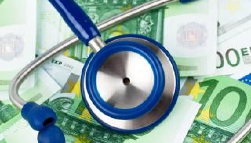 How do you put a price on the reduction in life quality from a illness you've never had? (Photo: Colourbox)
