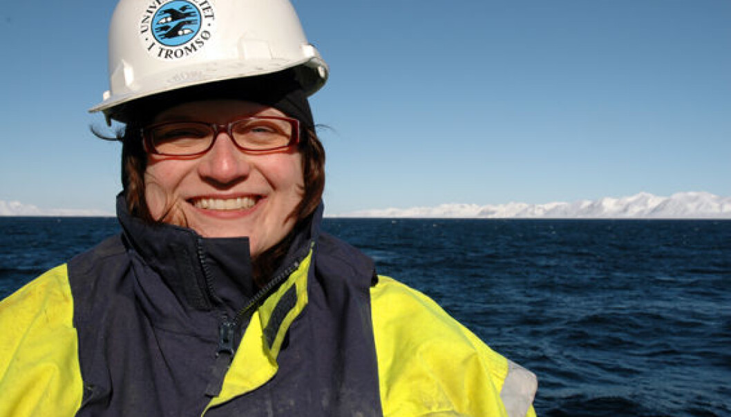 Marine geologist Katrine Husum. (Photo: UiT) Marine geologist Katrine Husum. (Photo: UiT)