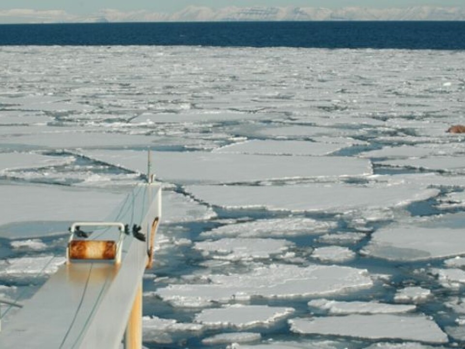The researchers embarked on five missions and returned with heavy cargo holds filled to the brim with seabed sediment samples. (Photo: UiT)
