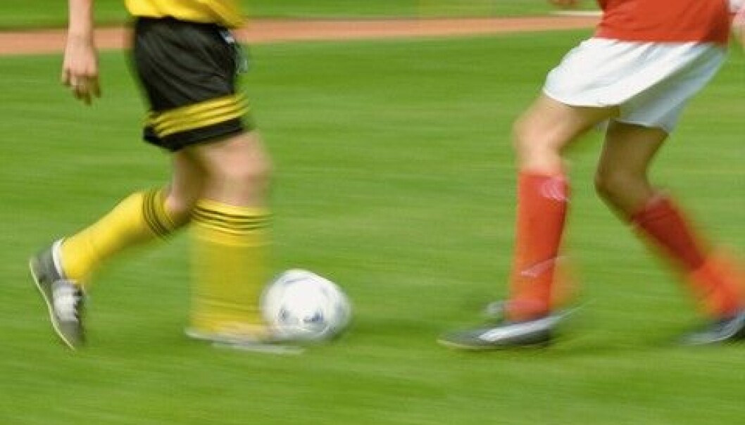 Players get to see the analyses for themselves as early as half-time through the new systems. (Photo: Colourbox) Players get to see the analyses for themselves as early as half-time through the new systems. (Photo: Colourbox)