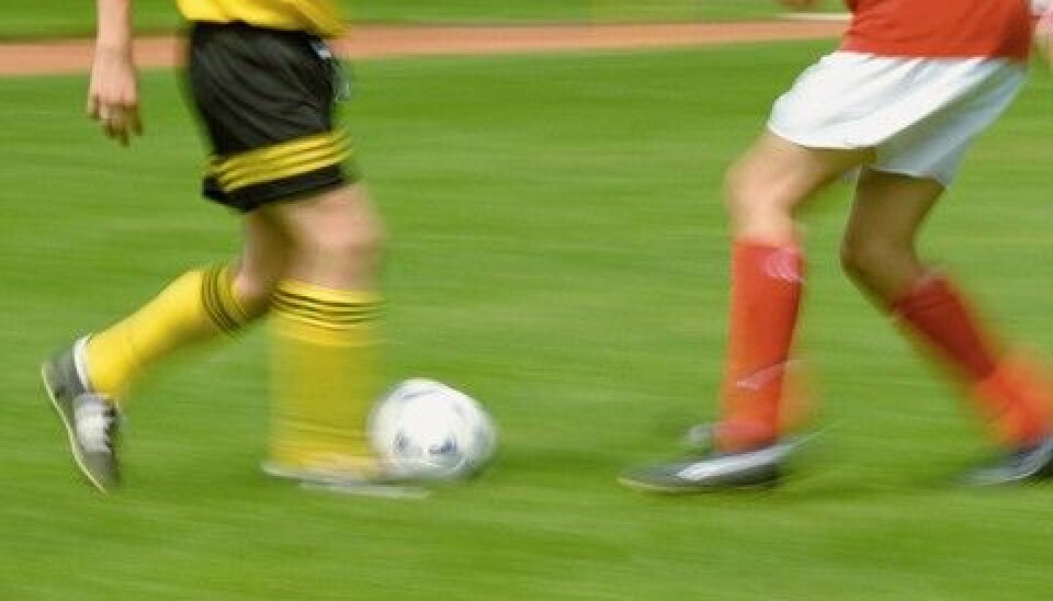 Players get to see the analyses for themselves as early as half-time through the new systems. (Photo: Colourbox)